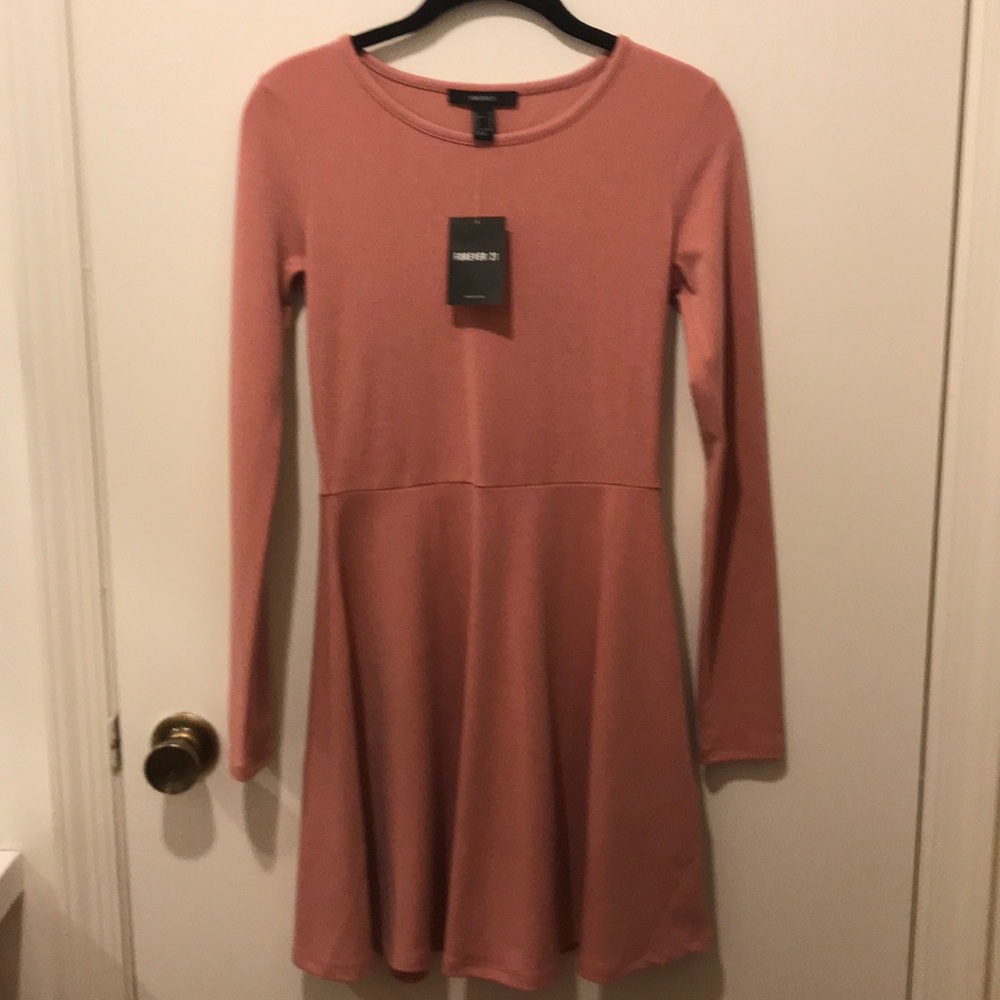 Forever 21 Pink Knit Dress